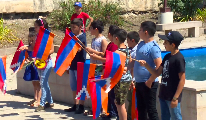 Artsakh celebrates Martakert liberation 25th anniversary