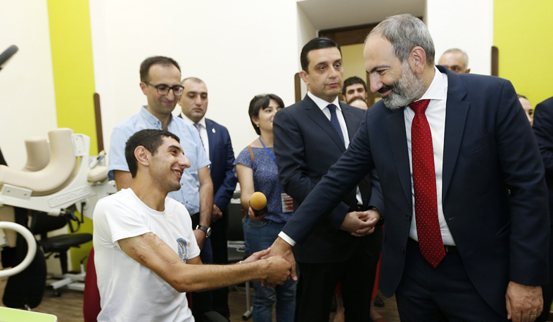 PM Pashinyan visits Soldier House