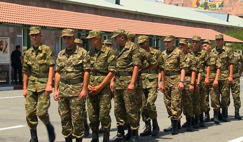 Summer military call starts in Armenia