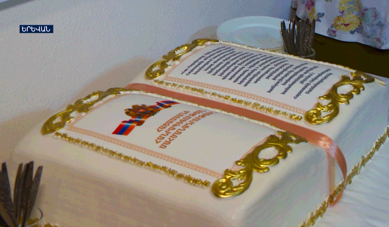 Armenia celebrates Constitution Day