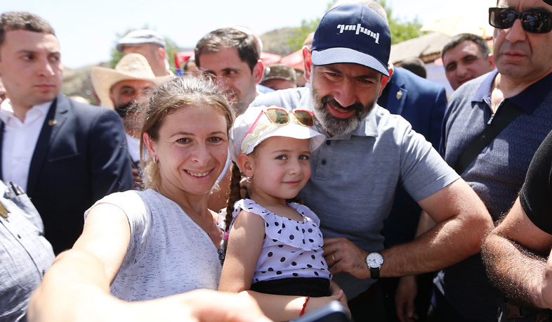 Pashinyan: The time of corruption is over