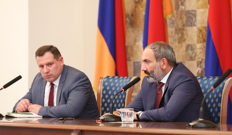 Pashinyan: Our task is to enforce rule of law in Armenia