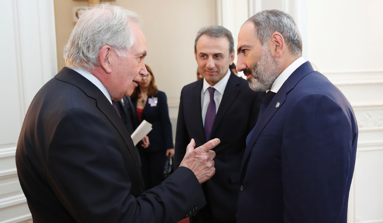 PM Pashinyan visits Kingdom of Belgium