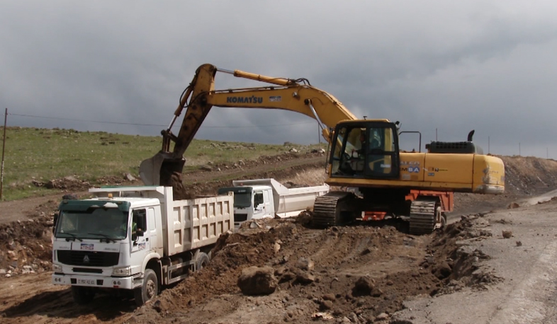 North-South Road construction continues