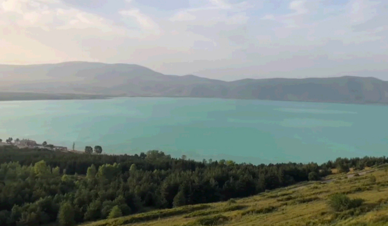 Swimming dangerous in Lake Sevan flowered areas