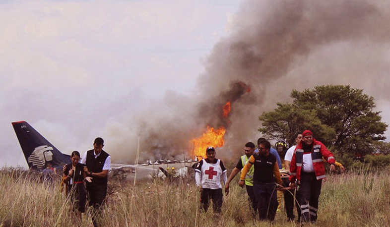 No deaths in Mexico plane crash