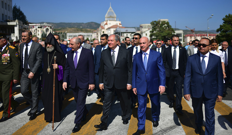 Artsakh celebrates Independence