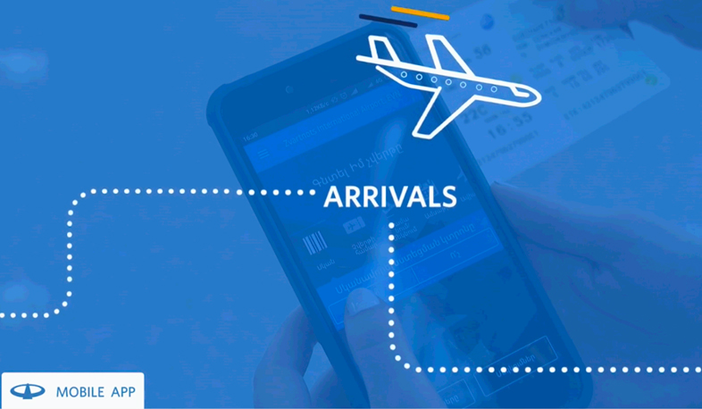 Zvartnots airport has new app for passengers