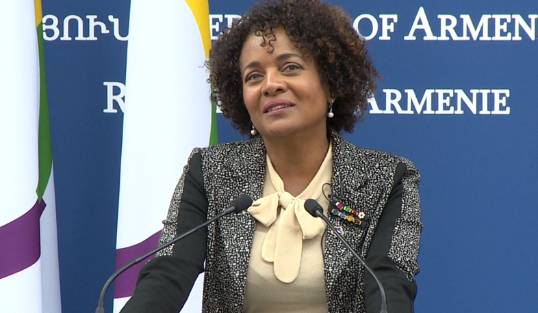 Michaëlle Jean visits Yerevan