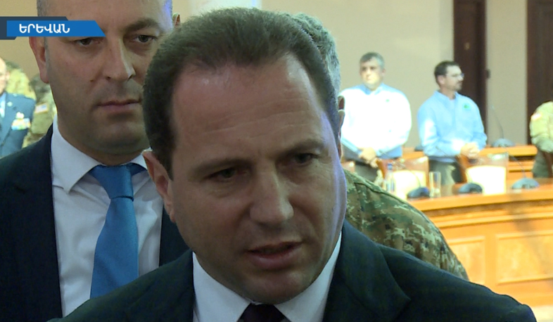 Davit Tonoyan: Involvement of armed forces is proven