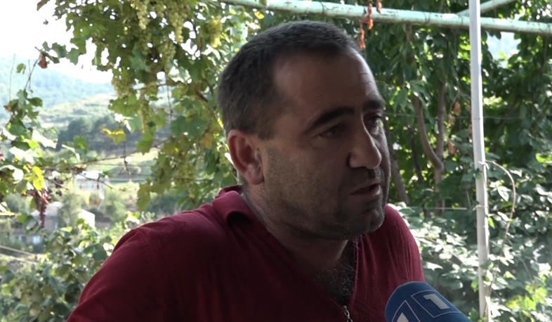 Suren Sepkhanyan, wounded in Koti, recovers