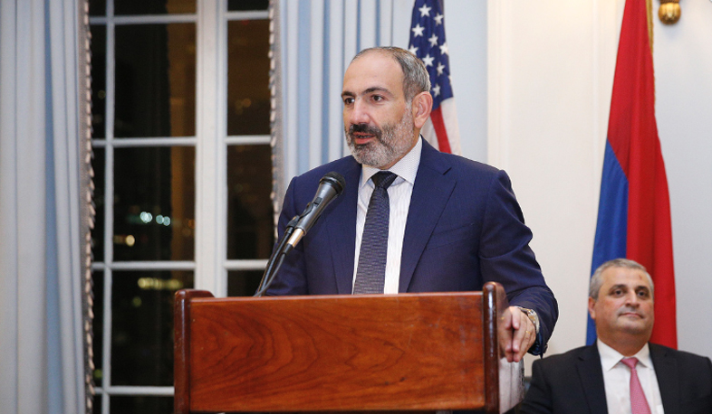 Nikol Pashinyan meets Armenian community representatives in New York