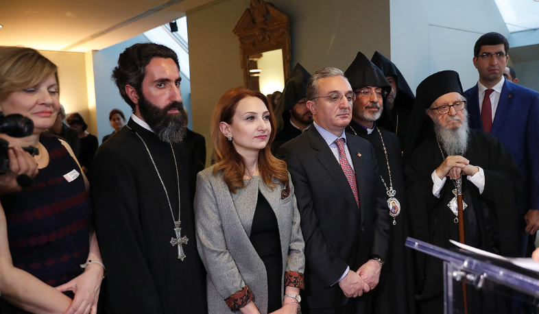 Best samples of Armenian culture exhibited in Metropolitan