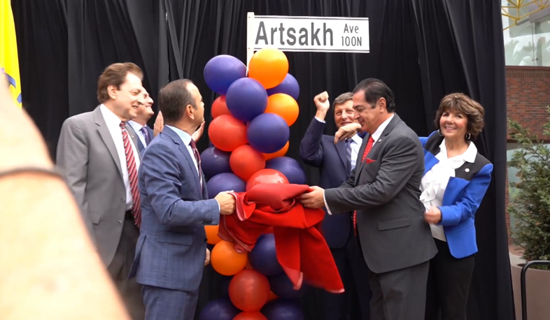 Artsakh Street opens in Glendale