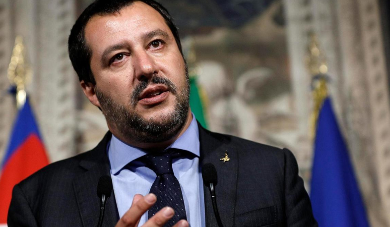 Italy Deputy PM unites with France’s Le Pen against EU