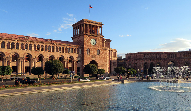 Traffic restrictions in Yerevan on October 11