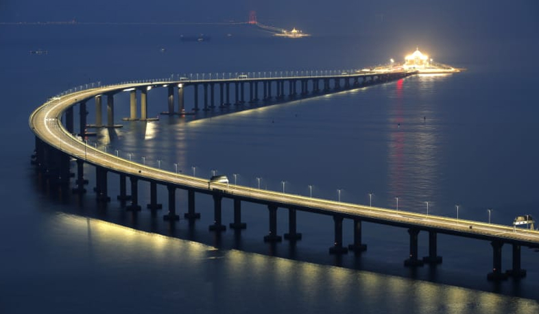 International news: World longest sea bridge opens in China