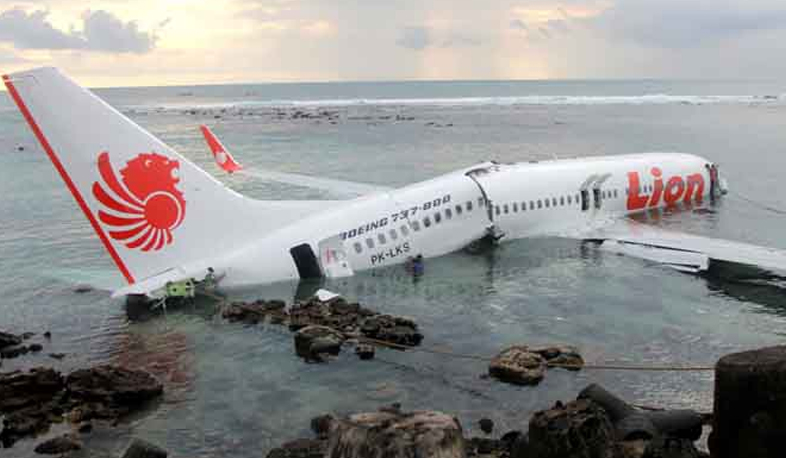 Boeing 737 crashes near Jakarta