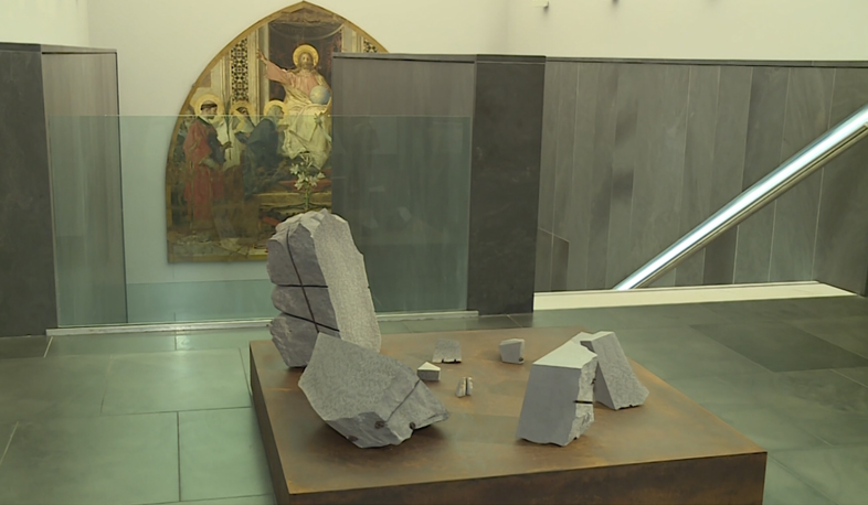 Armenian sculptor’s work displayed in Florence museum