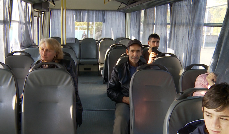 Yerevan-Byurakan bus passengers address Transport Ministry