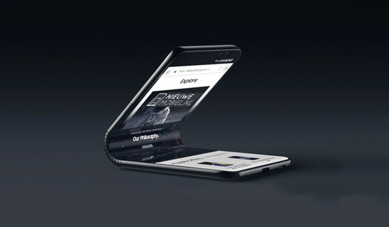 International news: Samsung presents foldable phone