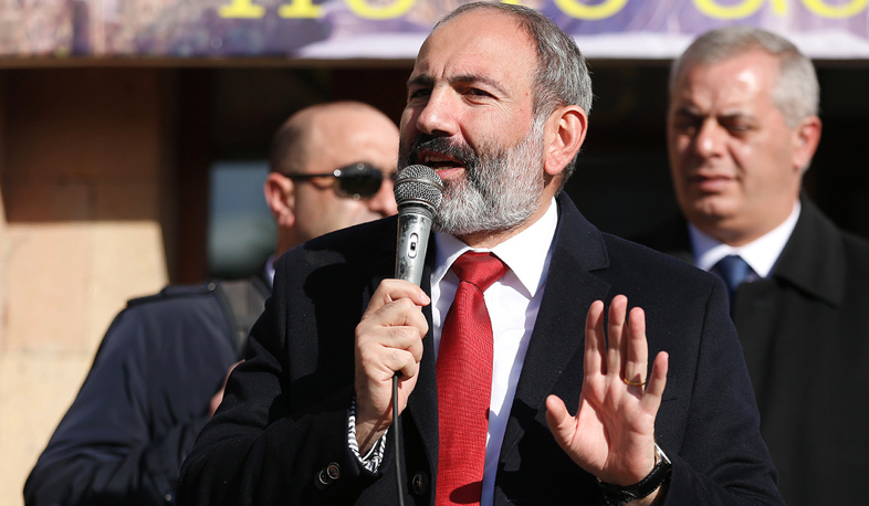 Nikol Pashinyan visits Gegharkunik Region