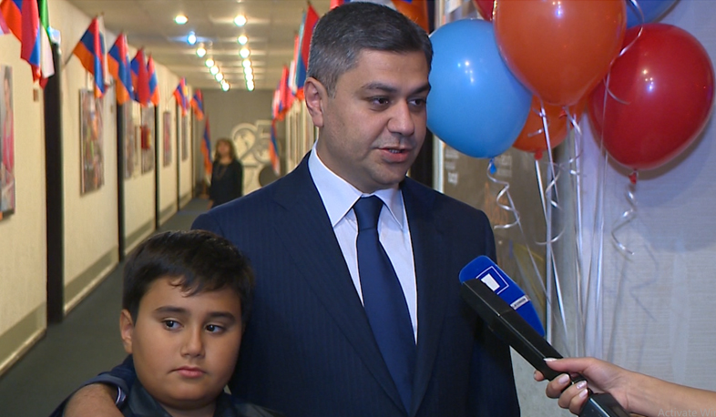 Armenian President and NSS Chief participate in fundraising