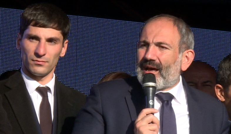 Pashinyan promises continuation of political spring