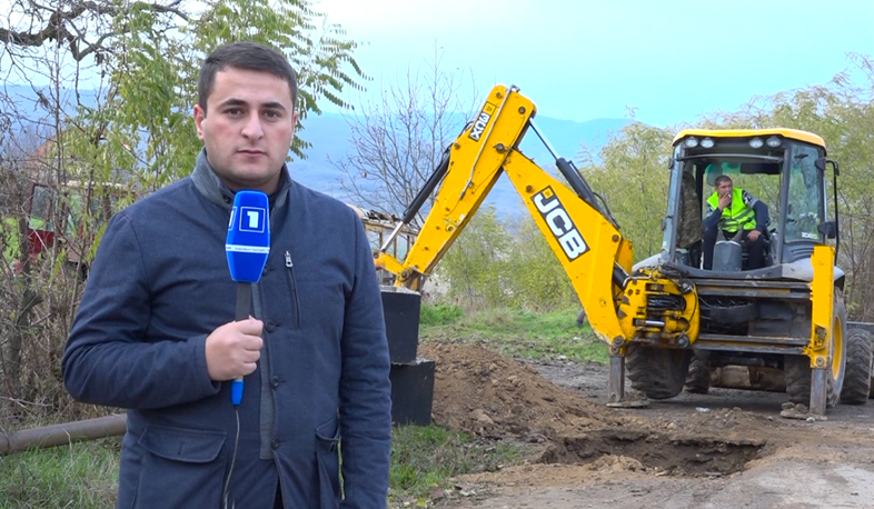 В Дашушене в рекордные сроки провели воду