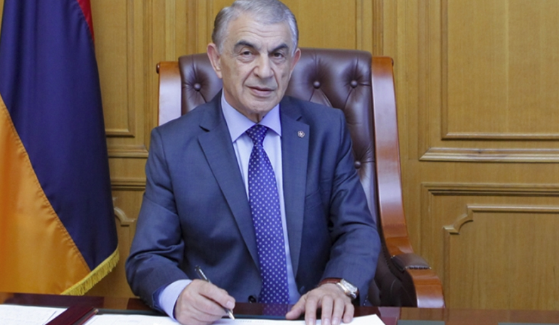 Ara Babloyan’s congratulatory address on parliamentary election