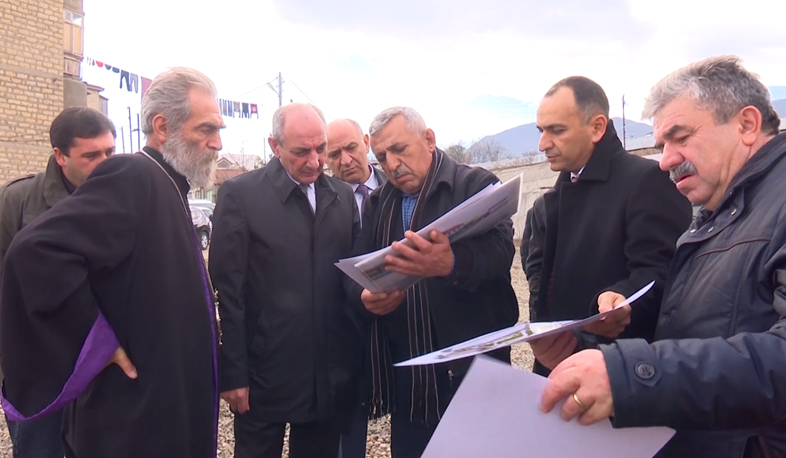 Construction of Stepanakert Mother Cathedral nears completion