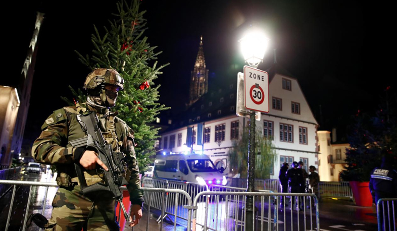 Police looks for Strasbourg shooter