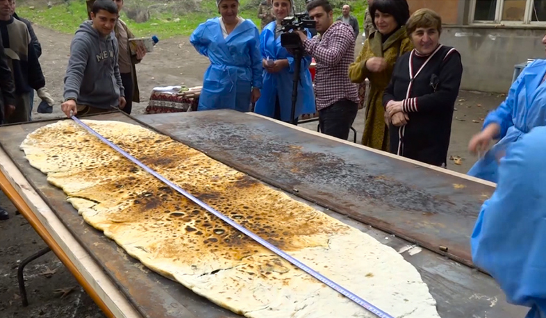 Biggest zhingyalov hats made in Artsakh