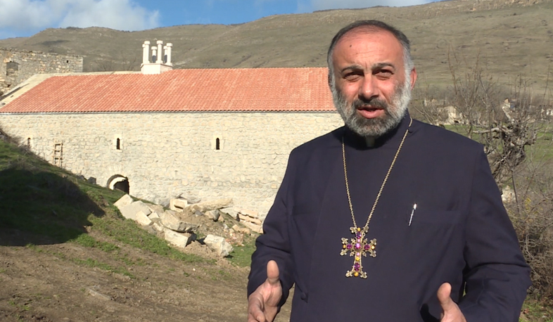 Moscow-based philanthropist invests in Artsakh village Tsor