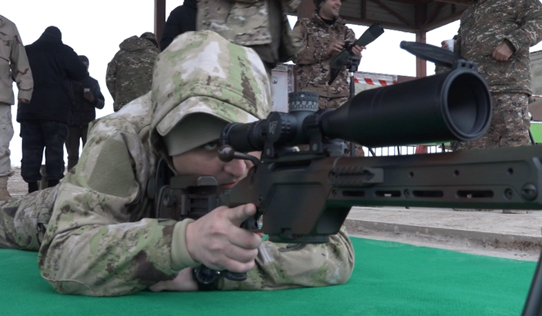 Statewide sniper competition kicks off in Armenia