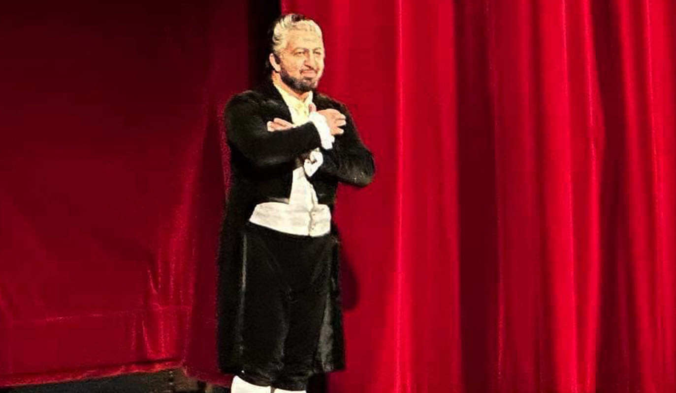 Օպերայի և բալետի ազգային ակադեմիական թատրոնի մեներգիչ Գևորգ Հակոբյանը  Բեռլինում արժանացել է եվրոպացի հանդիսատեսի բարձր գնահատականին