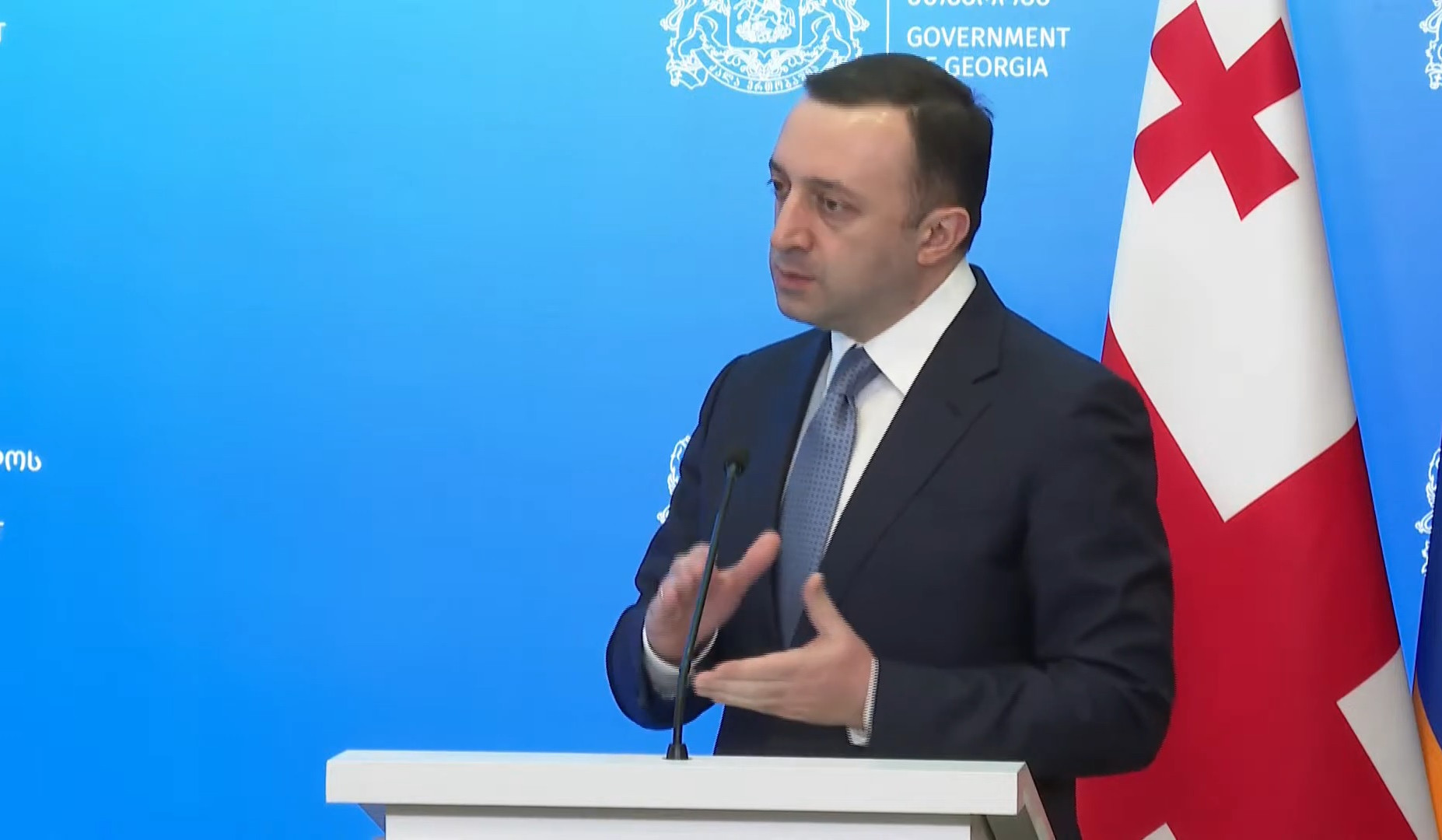 Georgia has always been in favor of establishing long-term peace in region: Garibashvili