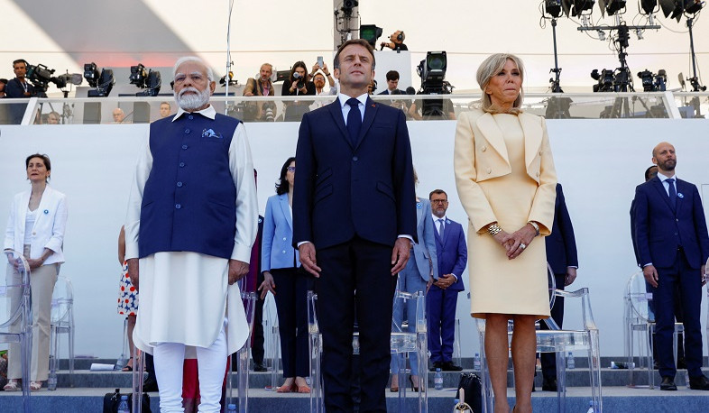 French President Macron, chief guest at India Day parade