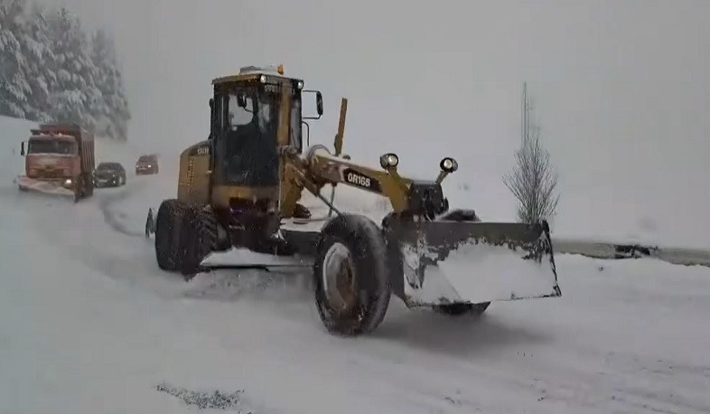 Շիրակի մարզի «Ղոչի աղբյուր» կոչվող տարածքում, Ապարանի և Արագածի տարածաշրջաններում բուք է