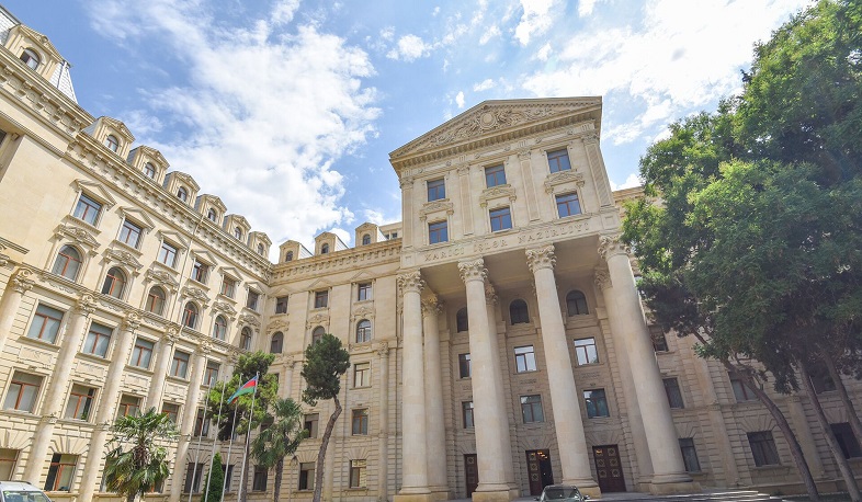 Foreign Ministry of Azerbaijan responded to Yerevan’s proposal to sign non-aggression pact