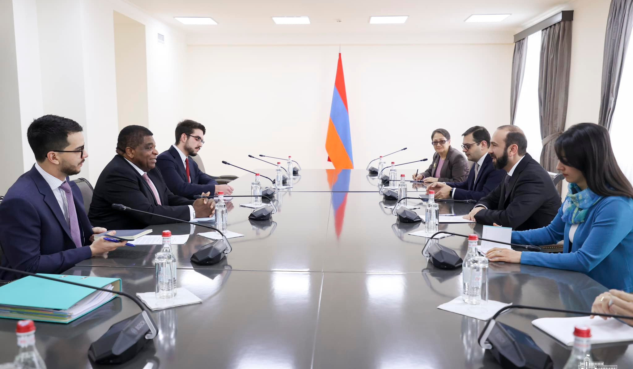 Միրզոյանը Միջխորհրդարանական միության գլխավոր քարտուղարին է ներկայացրել տարածաշրջանում կայունության ապահովման ՀՀ տեսլականը