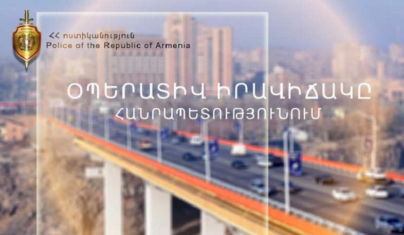 Մեկ օրում գրանցվել է 8 ՃՏՊ, 1 մարդ զոհվել է, 7-ը՝ վիրավորվել