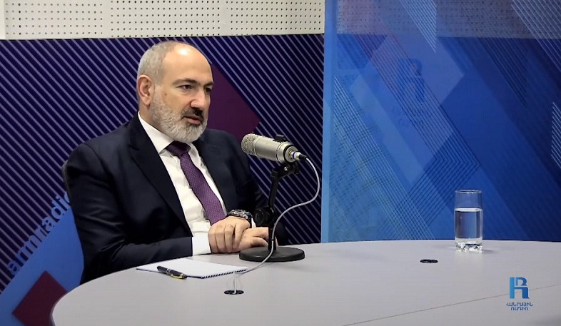 Today's national security strategy does not address the issues that exist: Nikol Pashinyan