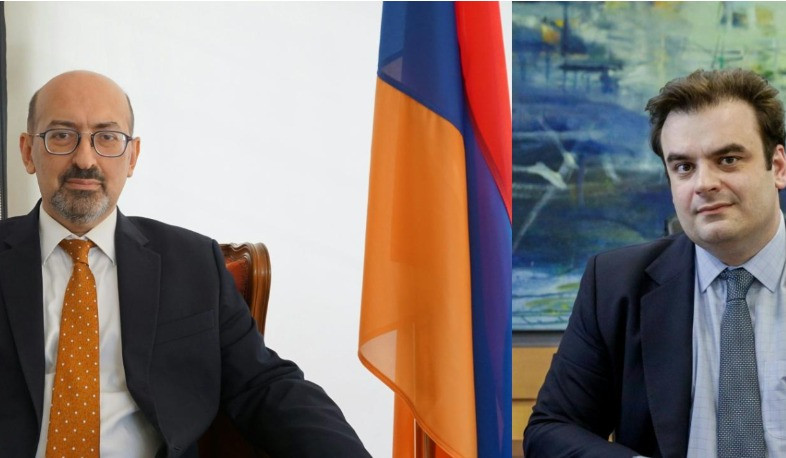 Center of Armenian studies to be established in Greece in near future: Ambassador