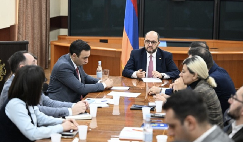 Քննարկվել է Հանրային կապերի և տեղեկատվության կենտրոնի 2023թ. գործունեության հաշվետվությունը