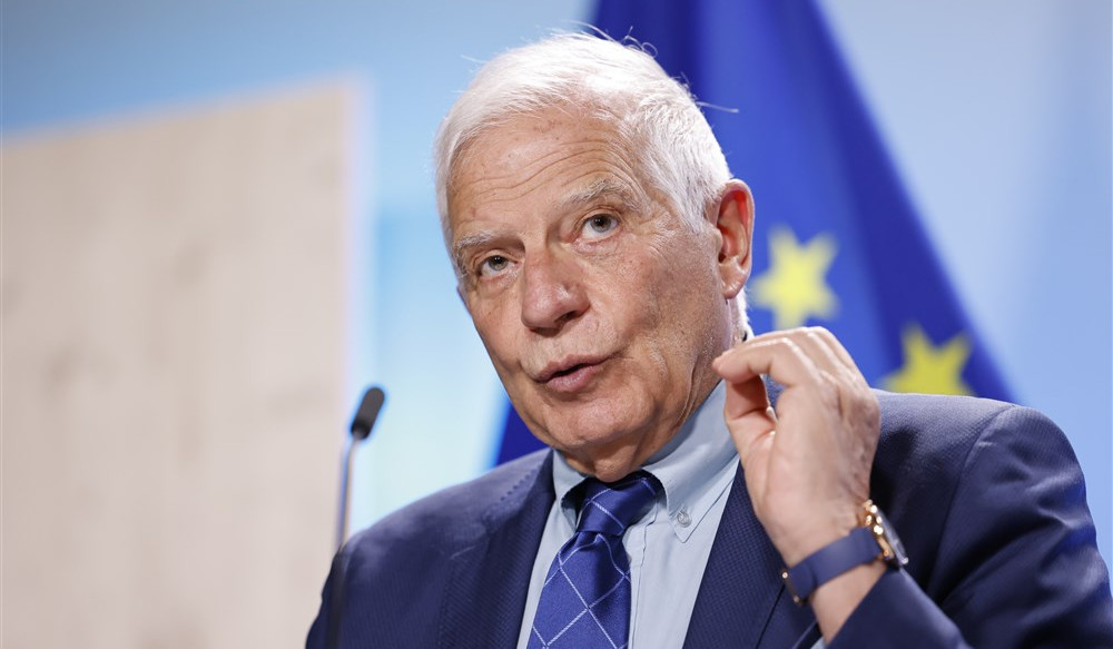 EU's foreign policy chief Borrell arrives in Kyiv, underlines support