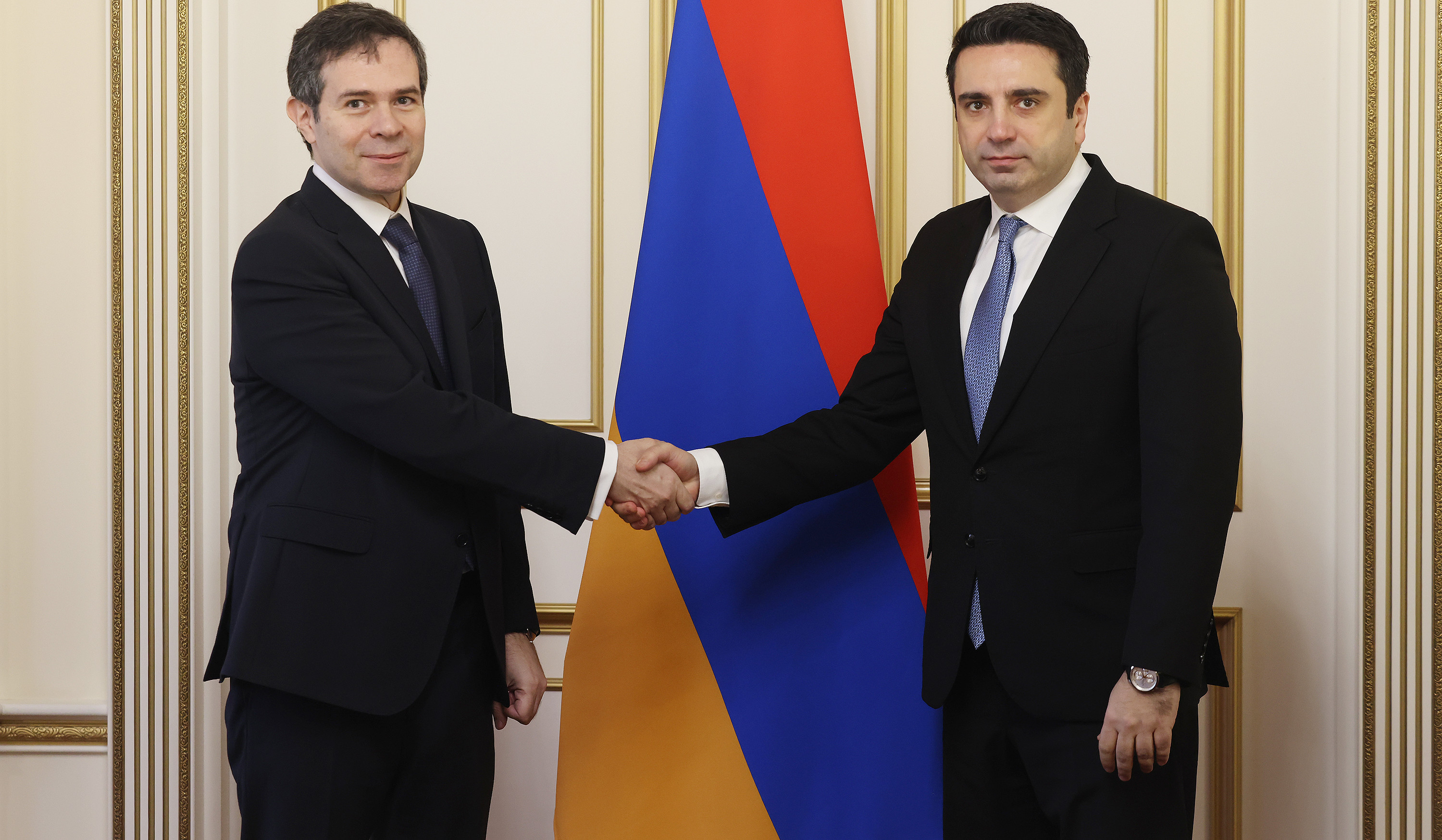 Christos Sofianopoulos to Alen Simonyan: We are ready to support Armenia in any way in establishing peace