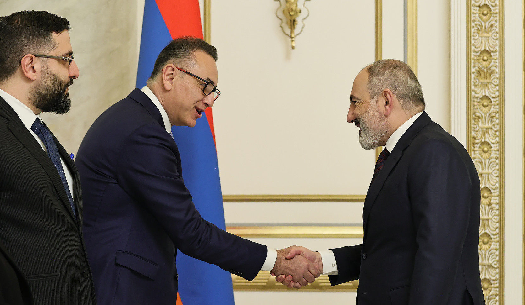 There is great potential for development of robotics and artificial intelligence in Armenia:  Paolo Pirjanian to Prime Minister