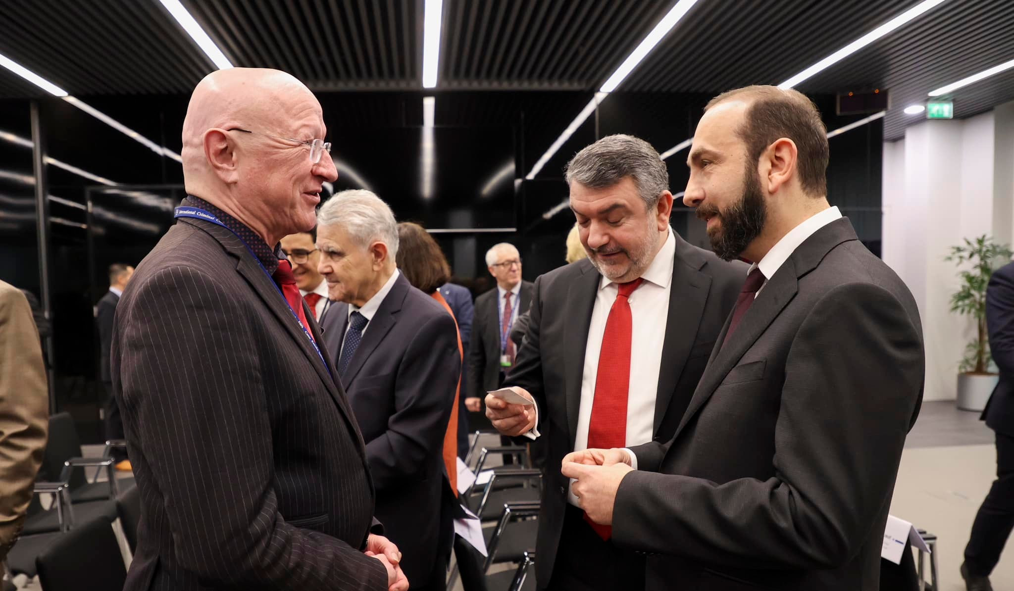 Representatives of diplomatic corps accredited in The Hague congratulated Armenia on its accession to International Criminal Court