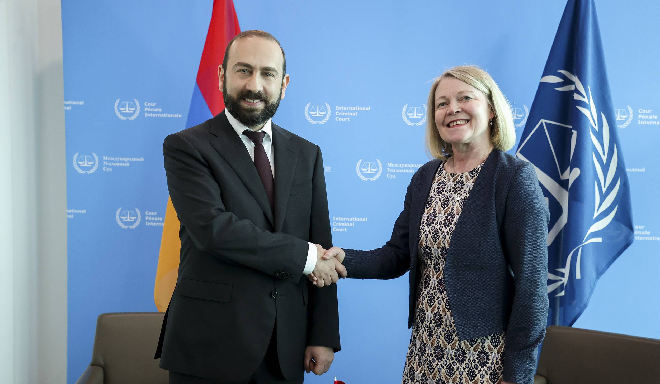 Ararat Mirzoyan met with President of Assembly of States Parties to ICC